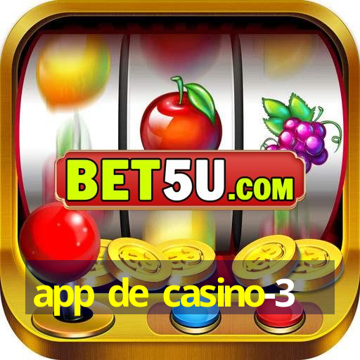 app de casino